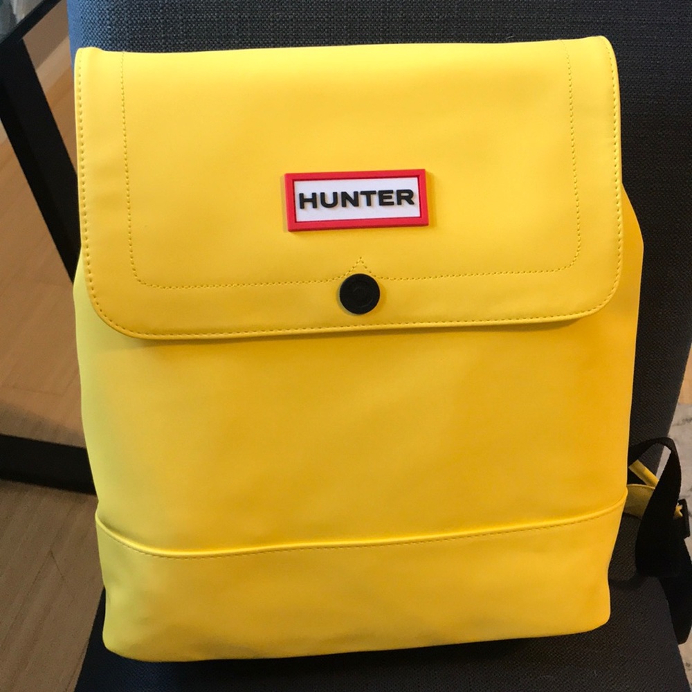 Yellow Hunter for Target backpack